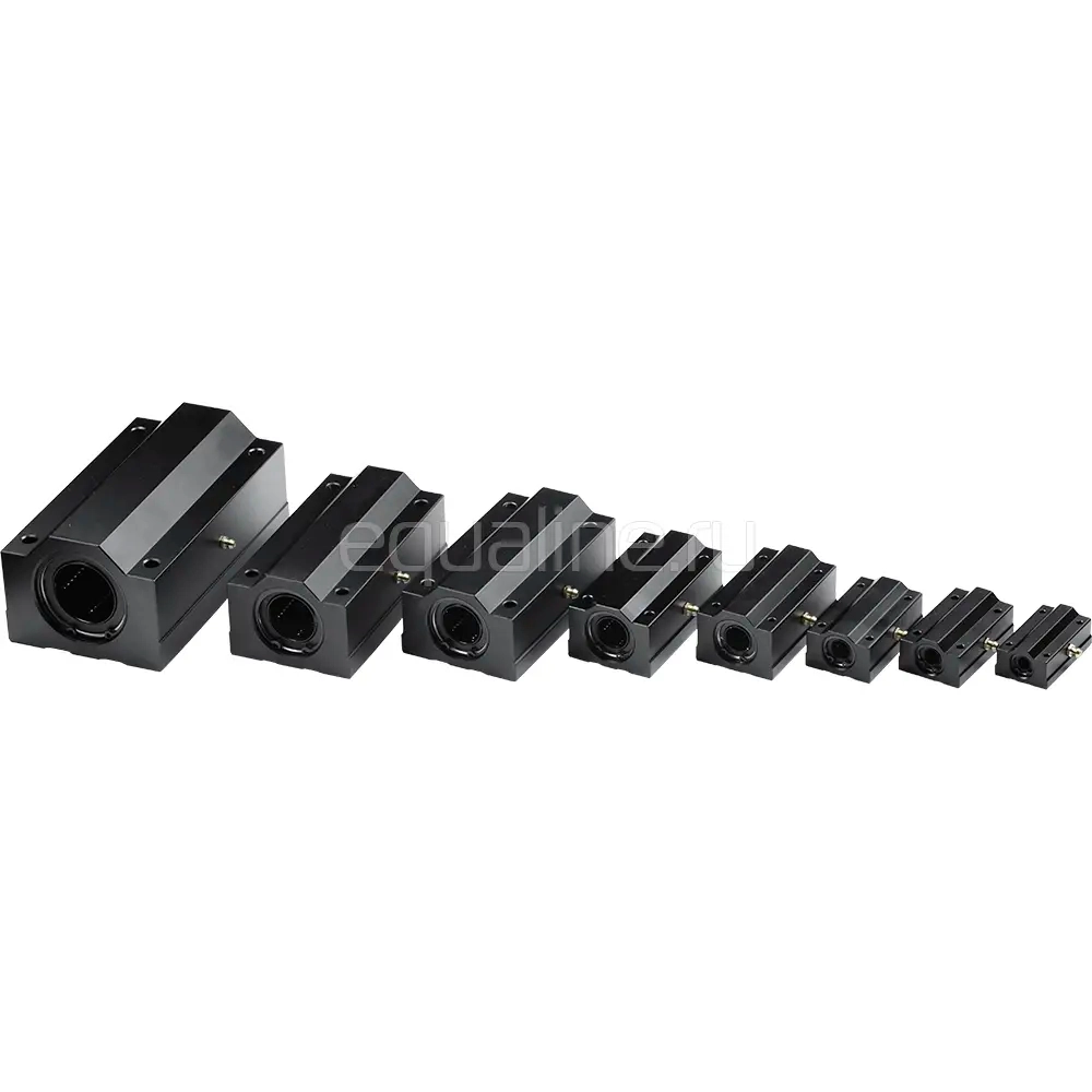 Линейные удлиненные подшипники в корпусе KINETIK SCS - общий вид