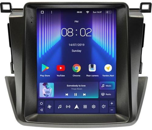 Магнитола для Toyota RAV4 4 2012-2019 - Teyes TPRO 2 монитор 9.7" QLED в стиле "Тесла" на Android 10, Быстрая, 4G SIM-слот
