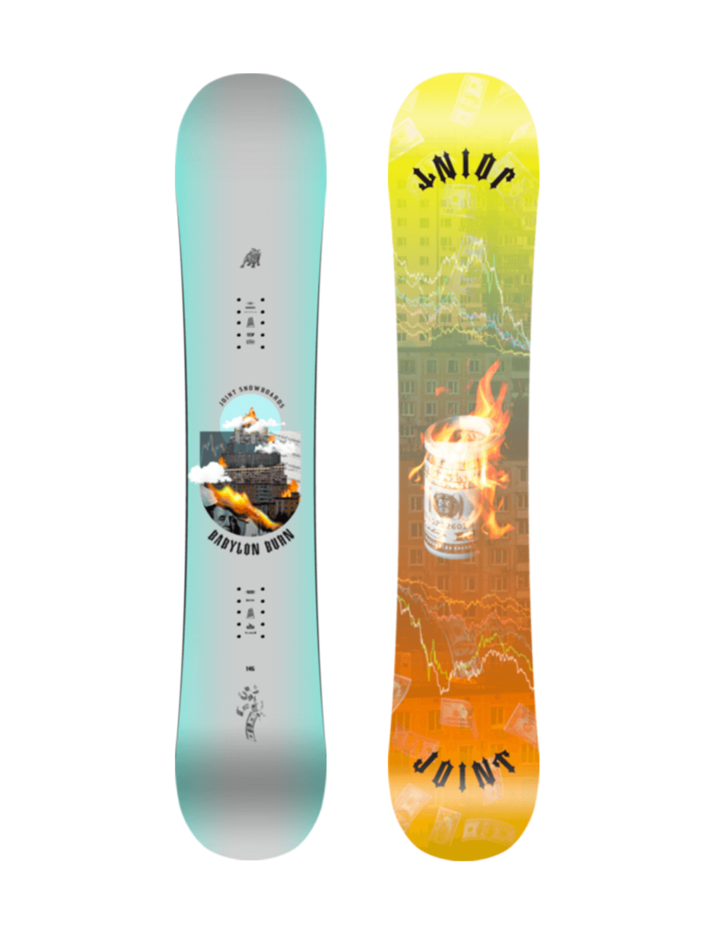 Сноуборд JOINT BABYLON BURN