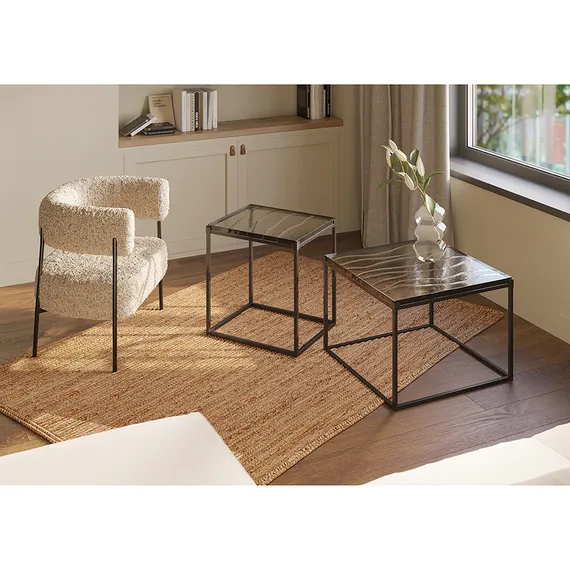 Столик журнальный Mayen Frosted, 50х41х53 см