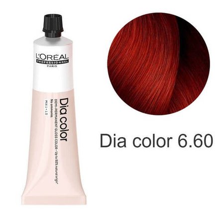 L'Oreal Professionnel Dia Color 6.60 - Краситель 60мл