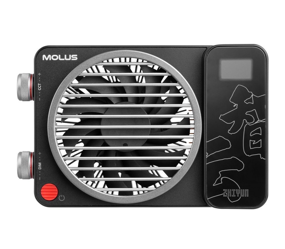 Осветитель Zhiyun Molus X100 Combo Kit, светодиодный, 100 Вт, 2700-6500К