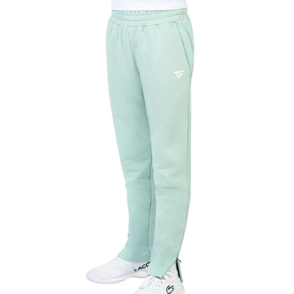 Штаны для мальчика теннисные Tecnifibre Team Terry Junior - sage