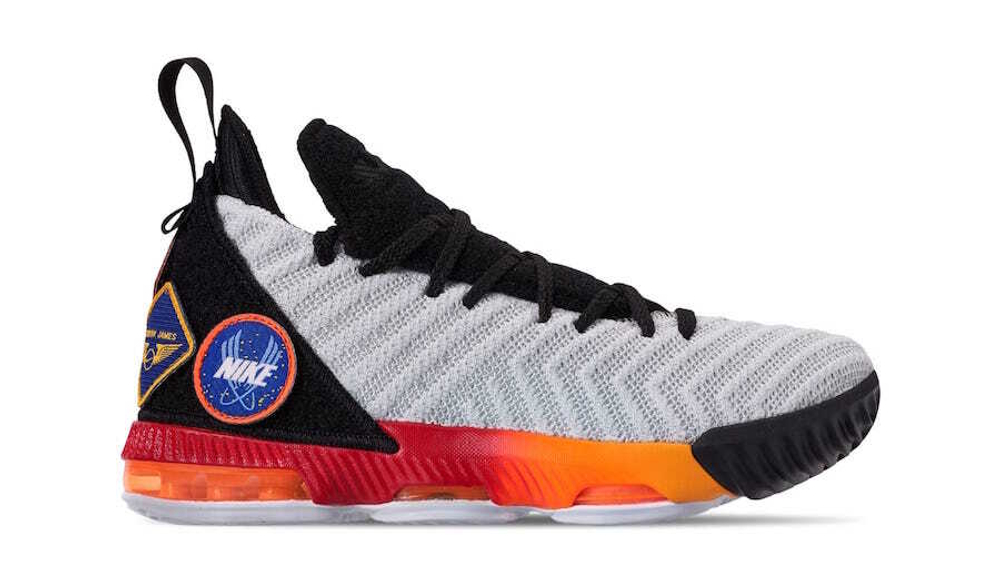 Купить в Москве Nike LeBron 16 Laser Orange