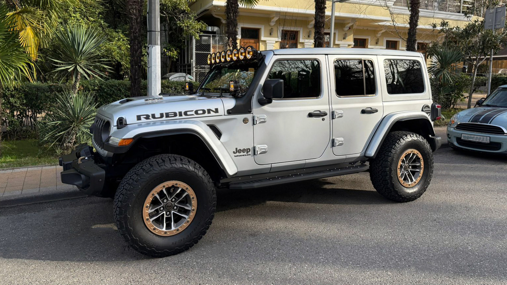 Пороги силовые BMS PRO-Line для Jeep Wrangler JL 2018-2024 (2шт.)