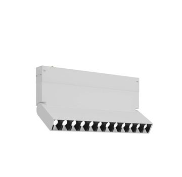 Трековый светильник Smart LED 9W 3000K/4000K/5000K ST686.596.09 белый Skyline 220 ST-Luce