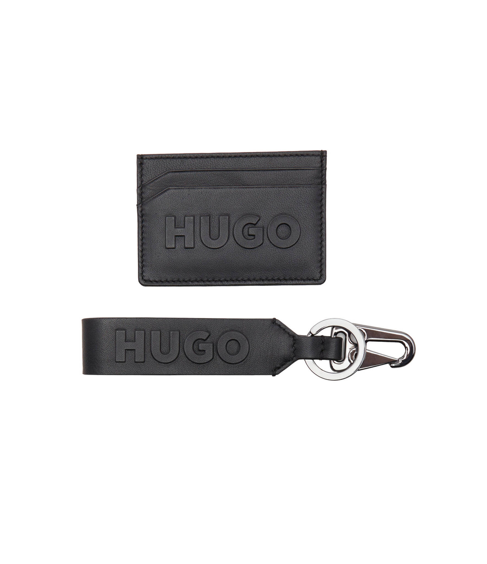 Кожаные кардхолдеры hold case HUGO - черный(50504042)