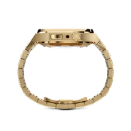 Корпус для Apple Watch EVDI41 - Золотистый с кристаллами