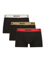 Трусики-боксеры 3шт. Trunk 3P Power BOSS BLACK - черный(50495436)