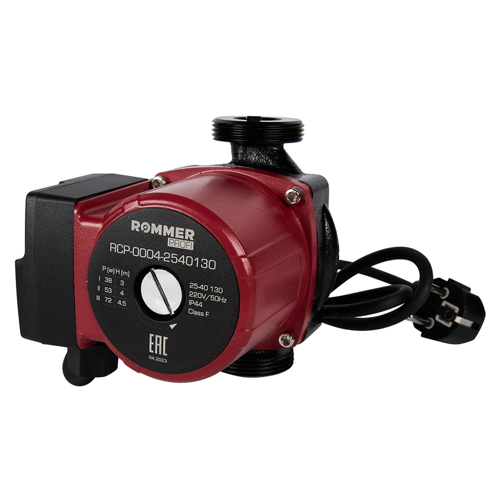 Насос циркуляционный ROMMER Profi 25/40-130