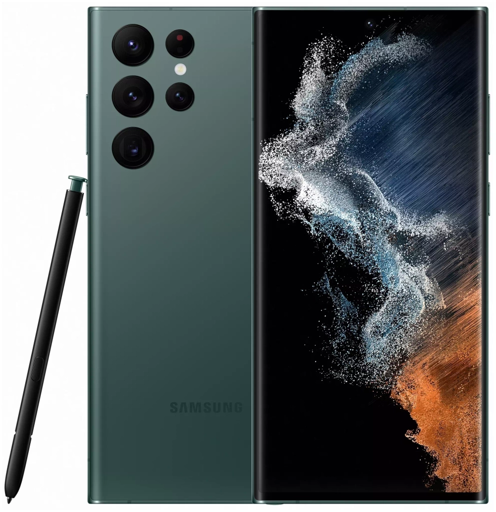 Samsung Galaxy S22 Ultra 5G 256GB Green (SM-S908E)
