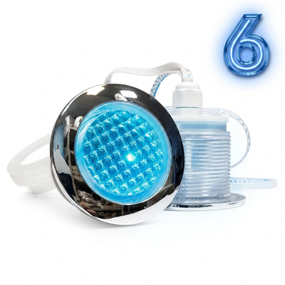 Комплект освещения(хромотерапия) Steamtec TOLO-LED01-kit3, 6 ламп