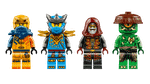 Конструктор LEGO Ninjago 71855 Ninja Dragon Riyu's Battle