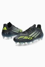 Бутсы adidas F50 Elite SG - черный