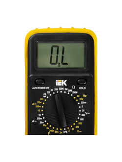 Мультиметр цифровой Professional MY63 IEK TMD-5S-063