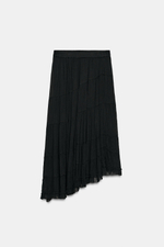 АСИММЕТРИЧНАЯ ЮБКА МИДИ — ZARA