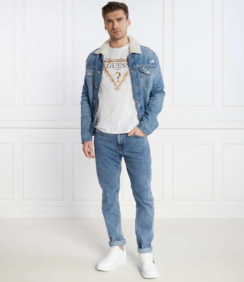 Футболка GUESS - белый(M4RI62 K9RM1)