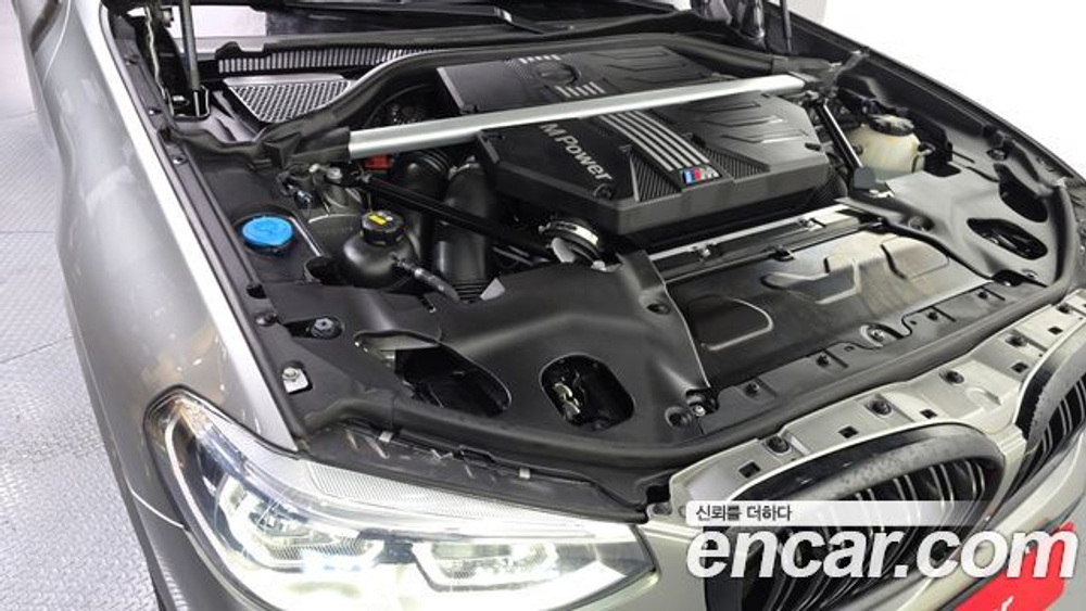 BMW X4M 3.0 Competition Carbon Package — 2021