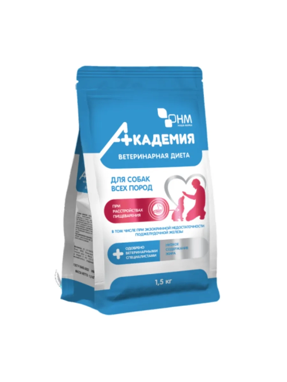 Академия Корм для собак 1,5кг