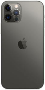 Смартфон Apple iPhone 12 Pro Max 256 ГБ, nano SIM+eSIM, графитовый