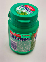 Жевательная резинка Mentos Pure fresh без сахара Ассорти 6 вкусов (Мята, Виноград, Арбуз, Клубника, Вишня, Тутти-Фрутти), 6 шт. по 54 г