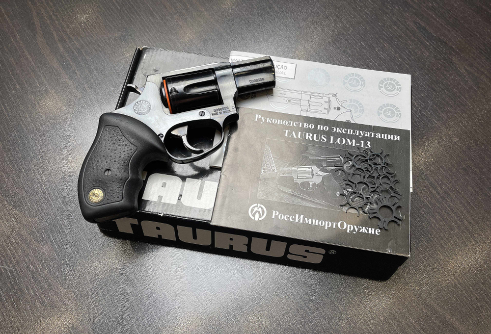 TAURUS LOM-13., к. 9мм Р.А., № D098559