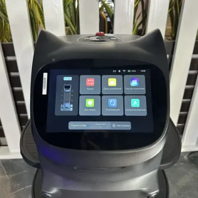 Робот официант PUDU «BellaBot Pro» выставочный экземпляр