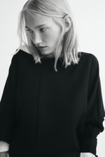 Свитшот из неопрена с рукавами «летучая мышь» - H&M