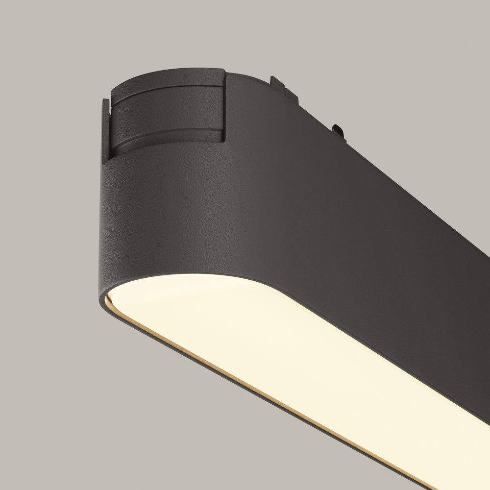 Магнитный трековый светильник Maytoni Basis TR080-1-18W3K-B