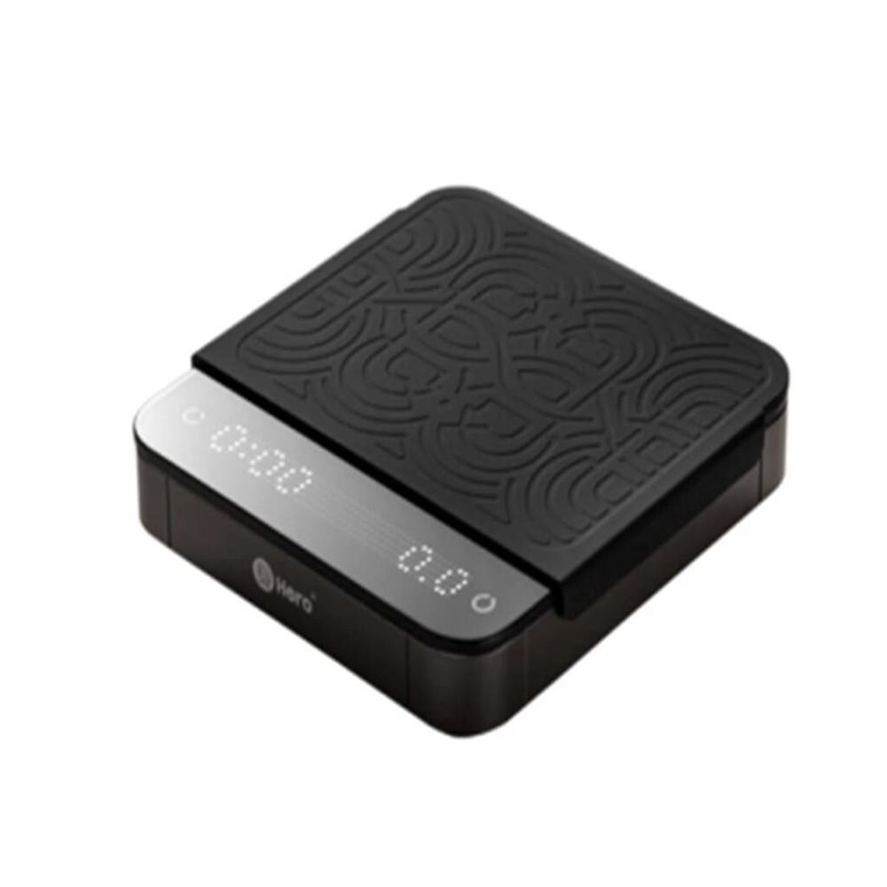 Весы кофейные портативные SMART SCALE 3.0 PRO (POUR-OVER) черные 0,3-2000гр батарея 2500mAH ZeroHero