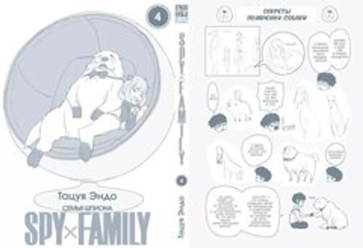SPY×FAMILY: Семья Шпиона. Том 4