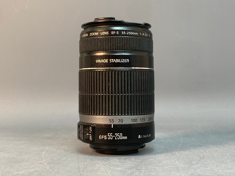 Canon EF-S 55-250mm 4-5.6 IS проблема с автофокусом