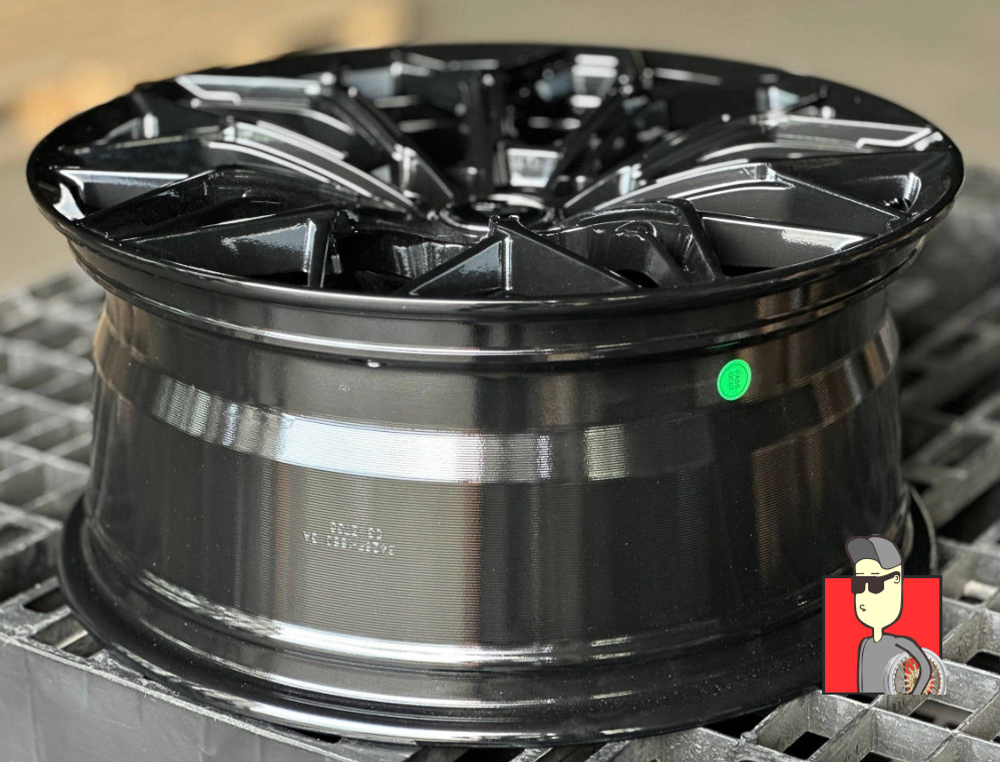 Комплект дисков HRE H3426F 17x7.5 et35 5x114.3