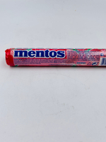 Mentos Жевательное драже Клубника, с соком клубники, 4 шт. по 37,5 г