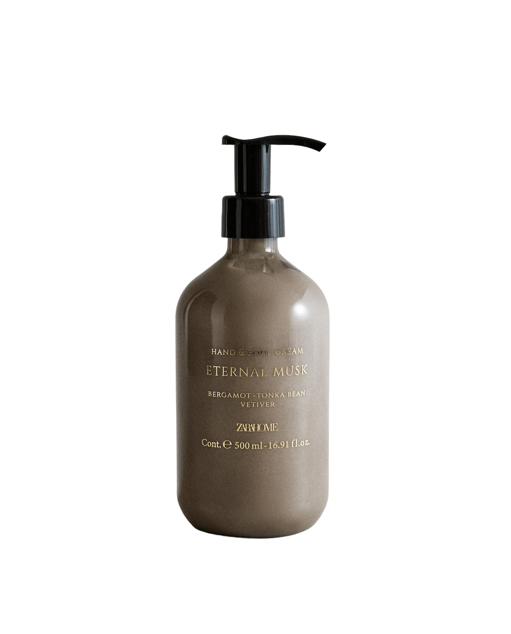 Крем для тела Eternal Musk 500 мл питательный Zara Home, фото 2