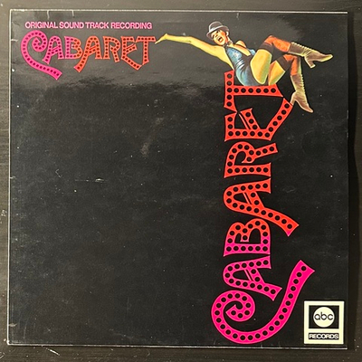 Cabaret - Original Sound Track Recording (Англия 1974г.)