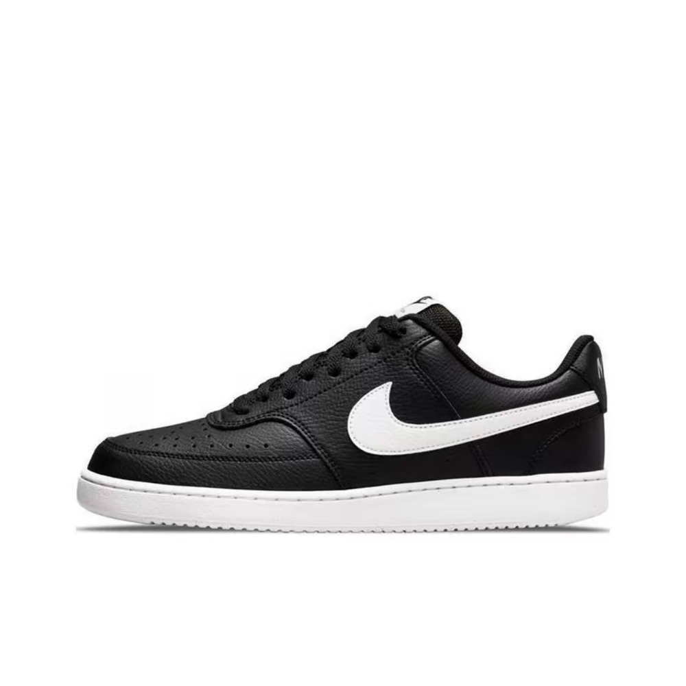 Nike Court Vision Low Black White