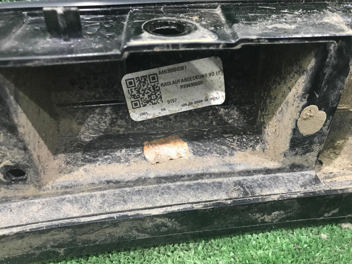 Расширитель крыла левый Mercedes G W463 (18-нв)