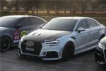 Карбоновый капот для AUDI A3 & A3 S LINE & S3 & RS3 2014-2020 Ауди