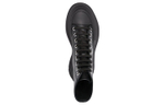 Alexander McQueen Tread Slick High Top Boots "Black" Women"s