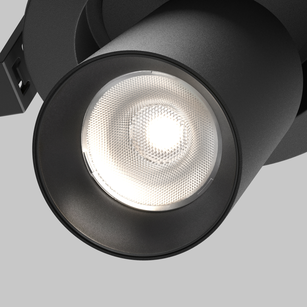 Встраиваемый светодиодный светильник Maytoni FOCUS LED C071CL-7W4K-B