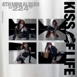 Альбом KISS OF LIFE - 224 [Digipack Ver.]