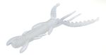 Мягкая приманка Lucky John Series HOGY SHRIMP 3.5in (89 мм), цвет 033, 5 шт/уп