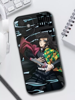 Чехол на iPhone 12 с принтом