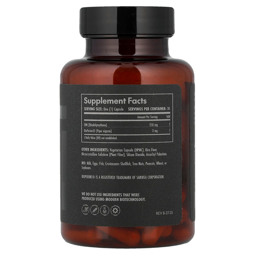 Olympian Labs, DIM 250, 30 капсул
