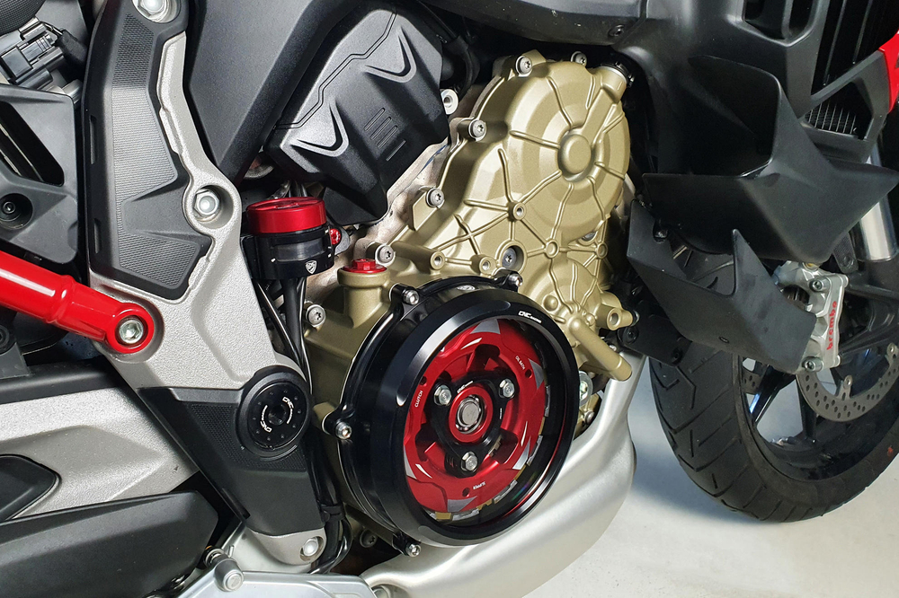 CNC Racing Крышка двигателя Ducati Multistrada V4 / Diavel V4 CAB02N