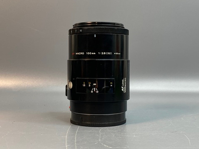 Minolta AF 100mm f/2.8(32) Macro RS