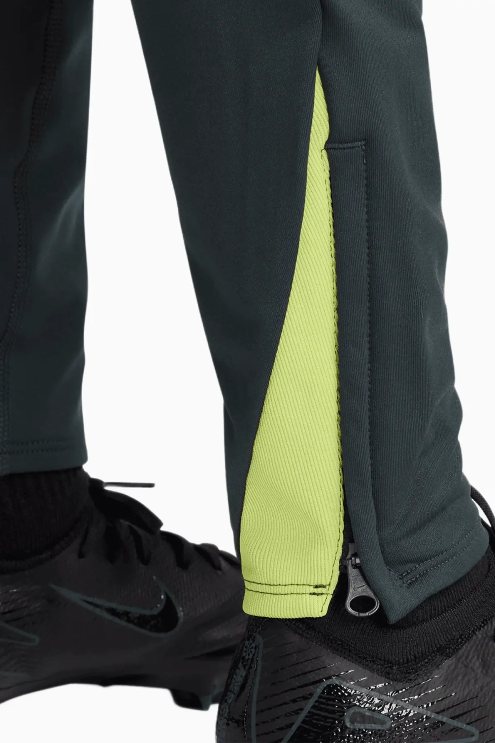 Штаны Nike Dri-FIT Strike 24 Junior - зеленый