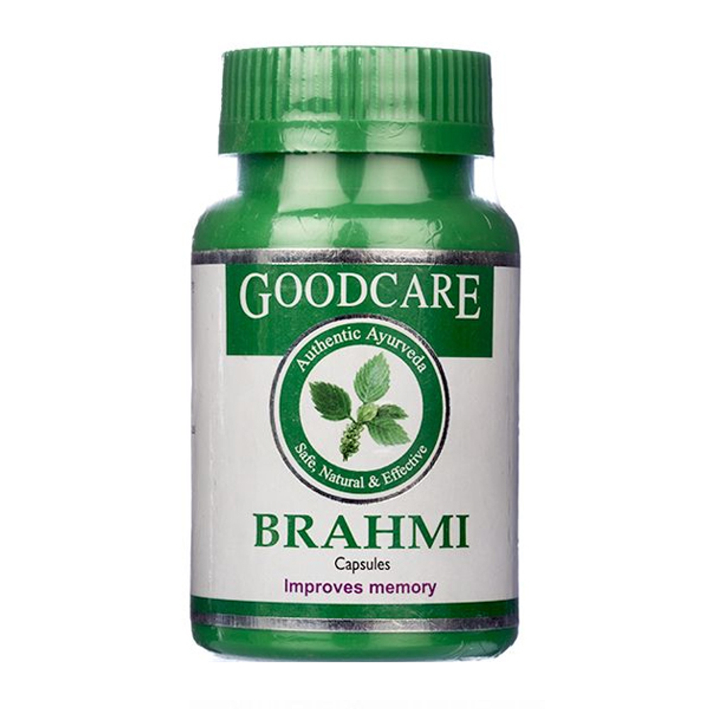 БРАХМИ ГУДКЕА (BRAHMI GOODCARE), 60 КАПСУЛ