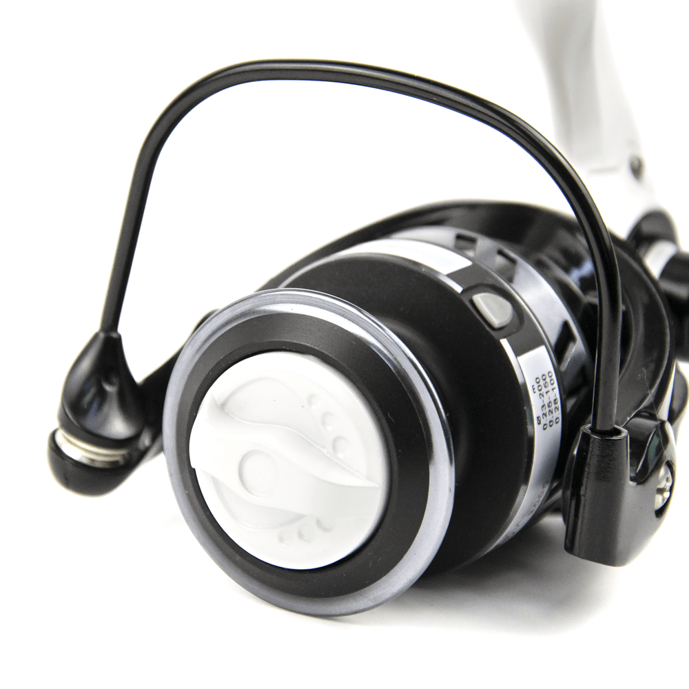 Безынерционная катушка Stinger Whiter NS 2000 (5+1BB, мет. шпуля)